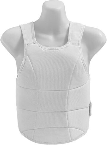 Karate Chest Protectors High Impacts Resistance Oxford Fabric Texture Suitable for Martials Art Training and Competition Oxford Fabric Chest Guard in Saudi Arabia