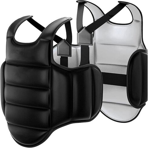 Pad Reinforced Sponge Enhances for Intensive Karate Taekwondo Sparring Sponge Chest Guard in Kuwait