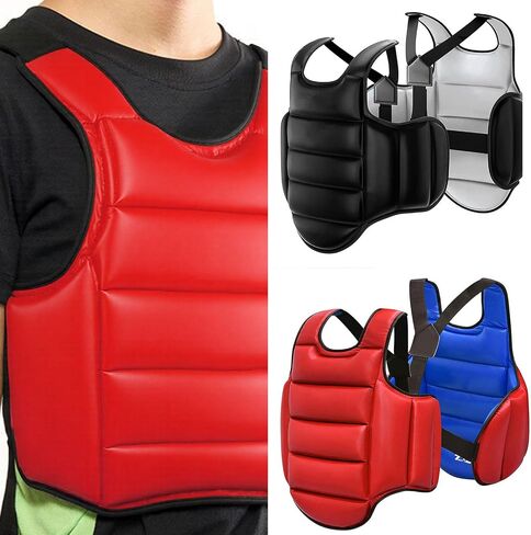 Pad Reinforced Sponge Enhances for Intensive Karate Taekwondo Sparring Sponge Chest Guard in Kuwait