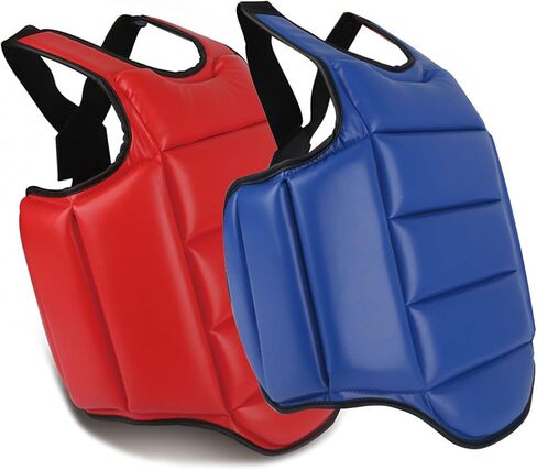 Pad Reinforced Sponge Enhances for Intensive Karate Taekwondo Sparring Sponge Chest Guard in Kuwait