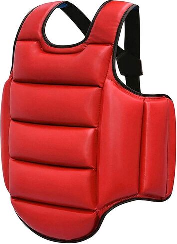 Pad Reinforced Sponge Enhances for Intensive Karate Taekwondo Sparring Sponge Chest Guard in Kuwait