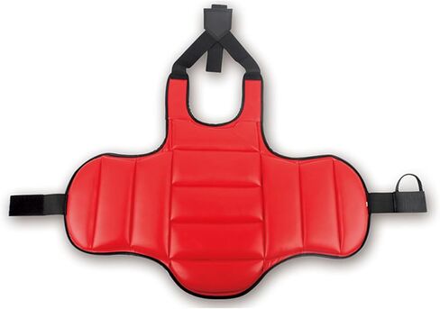 Pad Reinforced Sponge Enhances for Intensive Karate Taekwondo Sparring Sponge Chest Guard in Kuwait