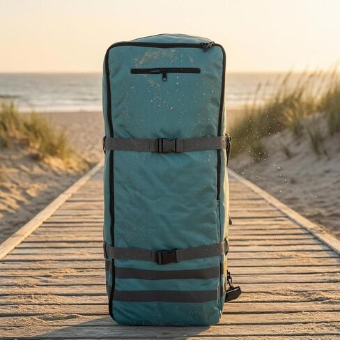 Paddleboard Backpack Nylon Paddle Board Backpack Zipper Closure Paddleboard Bag in Kuwait
