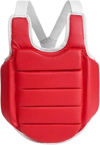 Professional Ergonomic Chest Protector Flexible Design Enhances Mobility for Sparring Practice High Shock Resistance Chest Guard in Saudi Arabia