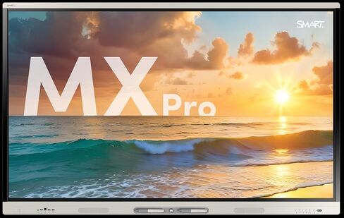 Smart Technologies - MX286-V5-PW - Smart Board Mx086-v5 Pro Series Interactive Display with Iq in Kuwait
