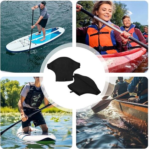 Kayak Paddle Gloves for Adults,Touring Hand Protection - Canoe Paddle Mitts | for Enthusiasts Canoeists Paddlers Kayakers Sports Lovers Fishermen Anglers Cold Weather Touring Fishing in Kuwait