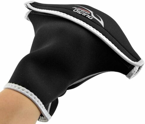 kowaku Paddle Gloves Neoprene Kayaking Glove Hands Covers Universal Kayak Paddling Mitts Canoe Hand Protector Construction Suitable for Rowing in Kuwait