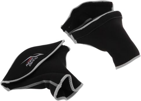 kowaku Paddle Gloves Neoprene Kayaking Glove Hands Covers Universal Kayak Paddling Mitts Canoe Hand Protector Construction Suitable for Rowing in Kuwait