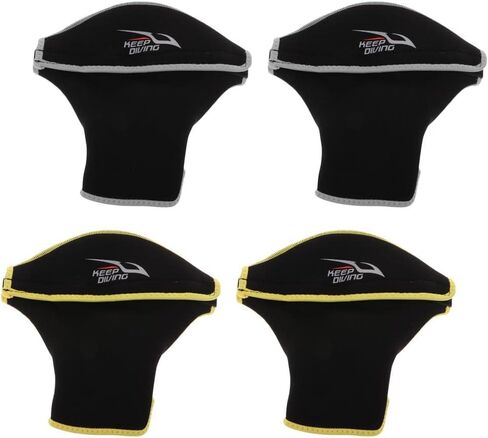 kowaku Paddle Gloves Neoprene Kayaking Glove Hands Covers Universal Kayak Paddling Mitts Canoe Hand Protector Construction Suitable for Rowing in Kuwait