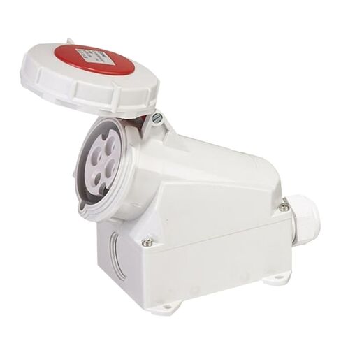 Container Power IP67 Industrial refrigerated Socket 32A 4P 3H | [](SP-2177 4P 32A) in Kuwait