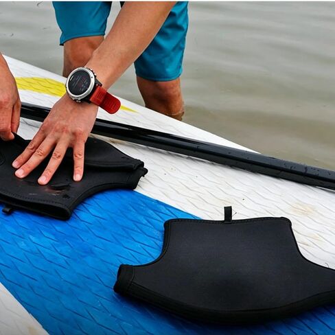 Kayak Paddle Gloves Women | Waterproof Oars Mitts,Boat Oars Gloves - for Enthusiasts Canoeists Paddlers Kayakers Sports Lovers Fishermen Anglers Cold Weather Touring Fishing in Kuwait