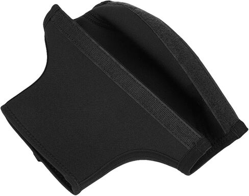 Neoprene Paddle Mitts Gloves, Waterproof Kayaking Gloves, Black - Warm, Durable Neoprene Material, Ideal for Sea Kayak and Canoe Touring in Kuwait