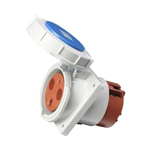 مقبس مقاوم للماء مخفي صناعي مائل SP-3575 تيار عالي 3P 125A in Kuwait