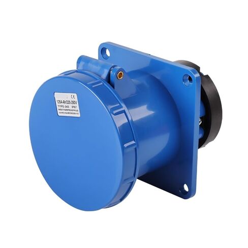 ZQ-343 مقبس الطيران 3 ثقوب 125A3X125A صناعي ثلاثي الطور بأربعة أسلاك in Kuwait
