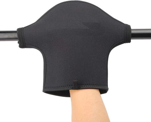 Fingerless Gloves,Thicken Waterproof Wear Resisting Paddle Gloves Canoeing Sport Neoprene Protective Gear Multipurpose Water Sports Gloves for Fishing Sailing Kayaking in Kuwait