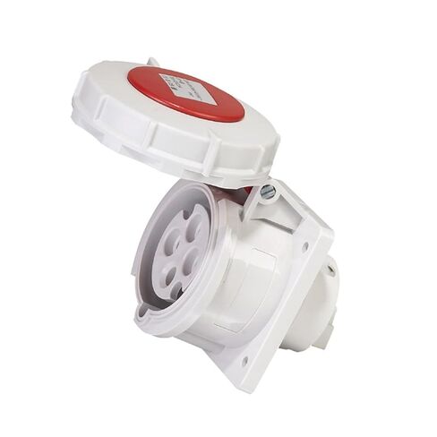 4P 32A IP67 مقبس مقاوم للماء صناعي SP-2123 حاوية مبردة مخفية in Kuwait