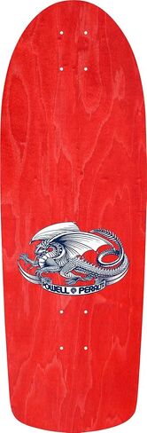 Powell Peralta OG Rat Bones Skateboard Deck, Red Foil, 10" x 30" in Kuwait