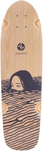 Landyachtz Dinghy 28.5" Cruiser Skateboard Deck in Kuwait