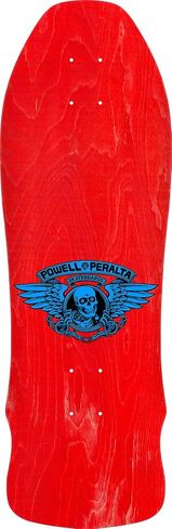 Powell Peralta GeeGah Ripper Skateboard Deck, Red Foil, 9.75" x 30" in Kuwait