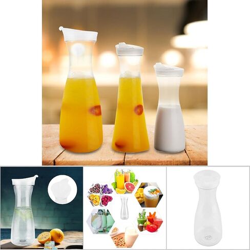 Generic Acrylic Drink Dispenser with Transparent Elegant Design, Generous Capacity Serves Multiple Guests, Sturdy Shatter Proof Construction for Juice Iced Tea for Catering (1000ML) in Kuwait