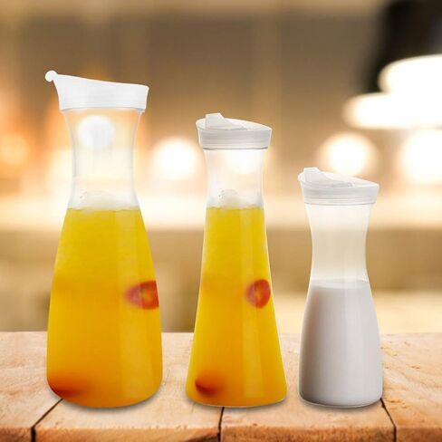 Generic Acrylic Drink Dispenser with Transparent Elegant Design, Generous Capacity Serves Multiple Guests, Sturdy Shatter Proof Construction for Juice Iced Tea for Catering (1000ML) in Kuwait