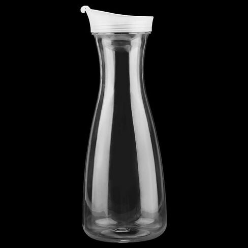 Generic Acrylic Drink Dispenser with Transparent Elegant Design, Generous Capacity Serves Multiple Guests, Sturdy Shatter Proof Construction for Juice Iced Tea for Catering (1000ML) in Kuwait