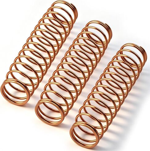 Valve Piston Spring for Bach Stradivarius Strad Trumpet,Allora AAFG-103F | Premium Spring Steel, Anti-wear & Anti-deformation, Fits for Bach, Allora, Cecilio, Smooth Valve Action, Tool-free Install in Kuwait