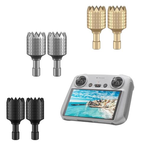 3 أزواج من عصا التحكم لوحدة التحكم DJI 𝗥𝗖/𝗥𝗖𝟮، متوافقة مع Mini 3، Mini 3 Pro، Mini 4 Pro، Mini 5 Pro، Air 3، Air 2S، Mavic 3، Mavic 4 Pro، Mavic 3 Classic، ملحقات التحكم عن بعد بدون طيار in Kuwait