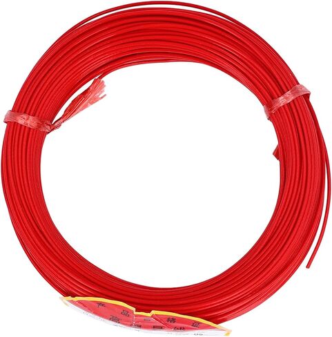 ملف كاشف حلقة السيارة، كابل غلاف PTFE بطول 0.75 مم² 50 متر 600 فولت، سلك كاشف حلقة بوابة موقف السيارات للتحكم في حركة المرور وحاجز بوابة موقف السيارات in Kuwait