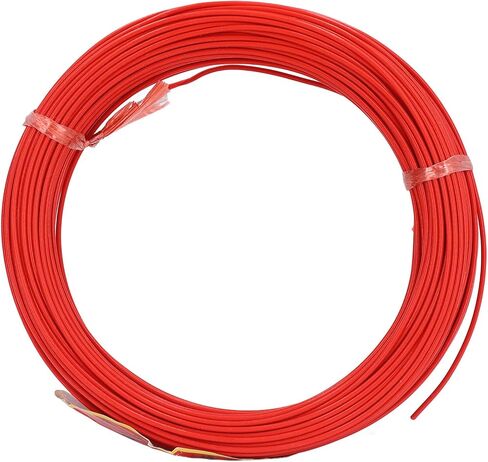 ملف كاشف حلقة السيارة، كابل غلاف PTFE بطول 0.75 مم² 50 متر 600 فولت، سلك كاشف حلقة بوابة موقف السيارات للتحكم في حركة المرور وحاجز بوابة موقف السيارات in Kuwait