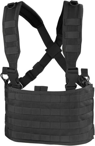 Condor Ops Chest Rig, Black in Saudi Arabia