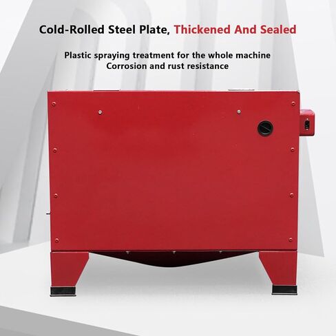 Portable Sandblaster,Led Lighting,One-Touch Switch,with Nozzles of 4 Specifications, Large Volume,Suitable for Removing Paint and Rust from The Parts in Kuwait
