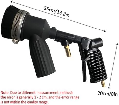 آلة استعادة الفراغ من Sandblaster مع فوهة سيراميك لتنظيف الطلاء بشكل فعال وجمع الغبار in Kuwait