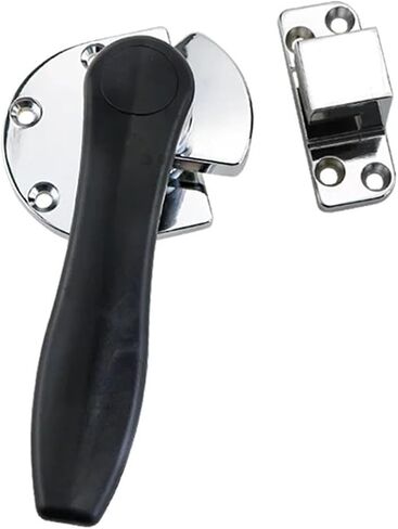 Zinc Alloy Freezer Heavy-Duty Handle Industrial Machinery and Equipment Electrical Rotary Lock 1Pcs(Right) in Kuwait