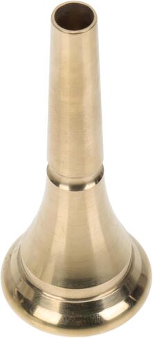 Abaodam French Horn Mouthpiece Replacement Made of Copper Alloy with Smooth Surface and Easy to Install, Suitable for Beginners and Students, Musical Instrument Supply for Horn Players in Kuwait