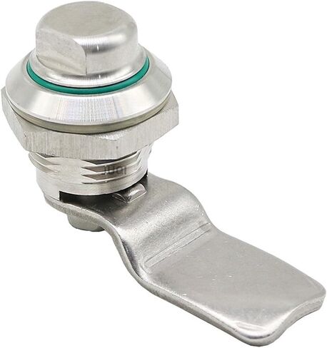 MS705-27 Stainless Steel T-Type Rotary Cylindrical Lock Cylinder Engineering Industrial Equipment Cinet Door Handle 1Pcs in Kuwait
