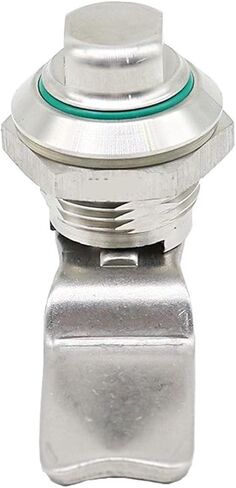 MS705-27 Stainless Steel T-Type Rotary Cylindrical Lock Cylinder Engineering Industrial Equipment Cinet Door Handle 1Pcs in Kuwait