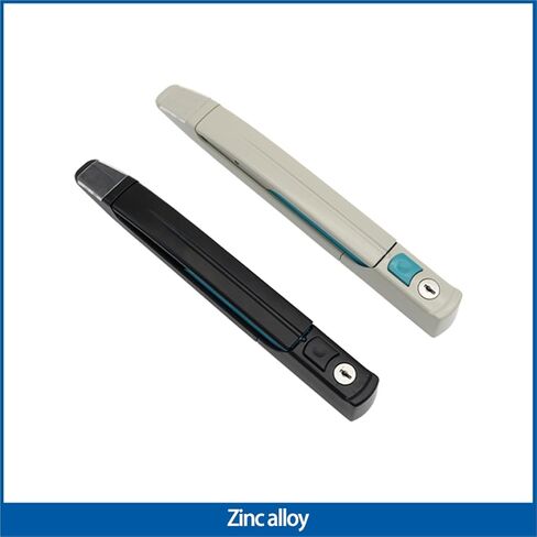 Grounding Lever Lock Industrial Instrument Control Cinet Rotary Handle Mobile Distribution Box Door 1Pcs in Kuwait