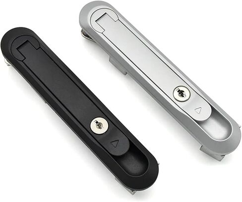 Plane Connecting Rod Rotary Tongue Lock Network Engineering Cabinet Electrical Door Accessories L 1Pcs in Kuwait