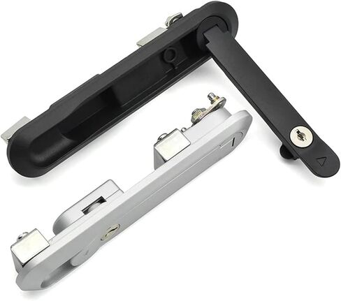 Plane Connecting Rod Rotary Tongue Lock Network Engineering Cabinet Electrical Door Accessories L 1Pcs in Kuwait