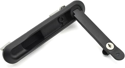 Plane Connecting Rod Rotary Tongue Lock Network Engineering Cabinet Electrical Door Accessories L 1Pcs in Kuwait