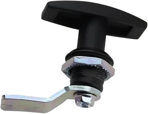 Zinc Alloy Cylindrical Rotary Lock Industrial Electrical Equipment Electric High Load 90 Degree Angle Door 1Pcs in Kuwait