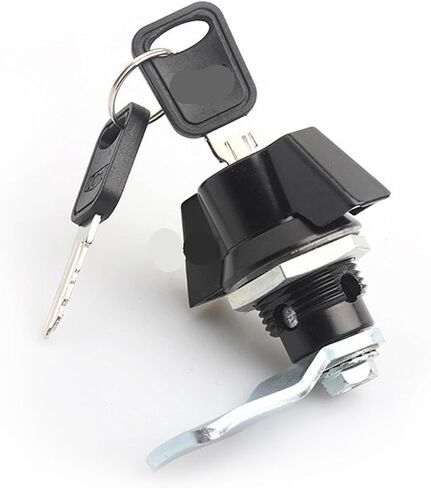 MS408-1 Distribution Box Lock Industrial Hardware Equipment Core Rotary Tongue with 2 Keys 1Pcs in Kuwait