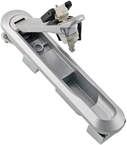 Industrial Equipment Flat Network Cabinet Door Rotating Special Lock Zinc Alloy 1Pcs in Kuwait