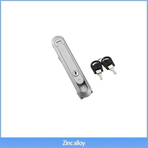 Industrial Equipment Flat Network Cabinet Door Rotating Special Lock Zinc Alloy 1Pcs in Kuwait
