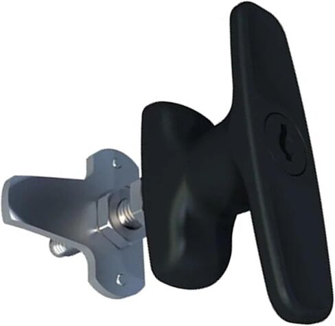 Zinc Alloy Industrial Automation Machinery Equipment Cabinet Rotary Door Handle Lock 1Pcs in Kuwait