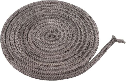 Fiberglass Rope Seal For Wood And Pellet Stoves Measuring 9mm In Diameter And Length Of 3 Meters For Sealing Effectiveness in Kuwait