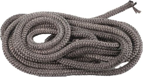 Fiberglass Rope Seal For Wood And Pellet Stoves Measuring 9mm In Diameter And Length Of 3 Meters For Sealing Effectiveness in Kuwait