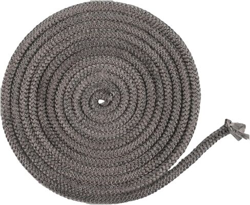 Fiberglass Rope Seal For Wood And Pellet Stoves Measuring 9mm In Diameter And Length Of 3 Meters For Sealing Effectiveness in Kuwait