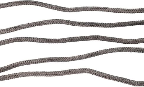 Fiberglass Rope Seal For Wood And Pellet Stoves Measuring 9mm In Diameter And Length Of 3 Meters For Sealing Effectiveness in Kuwait